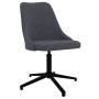 Dark gray fabric swivel dining chair by vidaXL, dining chairs - Ref: Foro24-330891, Price: 66,97 €, Discount: %