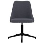 Dark gray fabric swivel dining chair by vidaXL, dining chairs - Ref: Foro24-330891, Price: 66,97 €, Discount: %