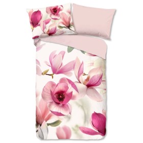 Good Morning MAGNA duvet cover 155x220 cm pink and white by Good Morning, Duvet covers - Ref: Foro24-437833, Price: 50,99 €, ...