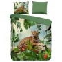 Good Morning Funda de edredón JUNGLE 135x200 cm multicolor de Good Morning, Fundas de nórdico - Ref: Foro24-437855, Precio: 4...