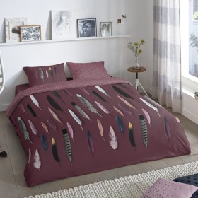 Good Morning FEATHERS duvet cover 155x220 cm burgundy by Good Morning, Duvet covers - Ref: Foro24-437850, Price: 53,99 €, Dis...