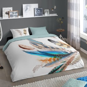 Good Morning FEATHER duvet cover 135x200 cm multicolor by Good Morning, Duvet covers - Ref: Foro24-437860, Price: 35,99 €, Di...