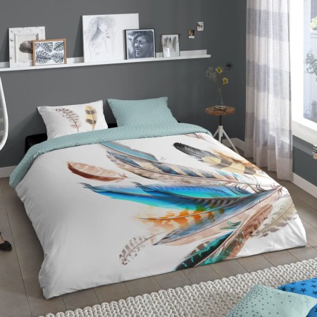 Good Morning FEATHER Bettbezug 135x200 cm mehrfarbig von Good Morning, Bettbezüge - Ref: Foro24-437860, Preis: 35,63 €, Rabat...