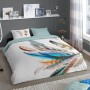 Good Morning Funda de edredón FEATHER 135x200 cm multicolor de Good Morning, Fundas de nórdico - Ref: Foro24-437860, Precio: ...