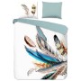 Good Morning Funda de edredón FEATHER 135x200 cm multicolor de Good Morning, Fundas de nórdico - Ref: Foro24-437860, Precio: ...