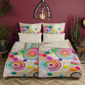 HIP INESSA duvet cover 155x220 cm by HIP, Duvet covers - Ref: Foro24-437584, Price: 55,99 €, Discount: %