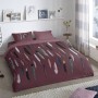 Good Morning FEATHERS duvet cover 140x200/220 cm burgundy by Good Morning, Duvet covers - Ref: Foro24-437846, Price: 36,29 €,...