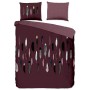 Good Morning FEATHERS duvet cover 140x200/220 cm burgundy by Good Morning, Duvet covers - Ref: Foro24-437846, Price: 36,29 €,...