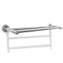 2 tube stainless steel towel rack by vidaXL, Towel racks - Ref: Foro24-140335, Price: 17,52 €, Discount: %