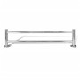 2 tube stainless steel towel rack by vidaXL, Towel racks - Ref: Foro24-140335, Price: 17,52 €, Discount: %