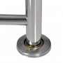 2 tube stainless steel towel rack by vidaXL, Towel racks - Ref: Foro24-140335, Price: 17,52 €, Discount: %