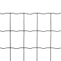 Green steel euro fence set 25x1.2 m by vidaXL, fence panels - Ref: Foro24-140580, Price: 73,41 €, Discount: %