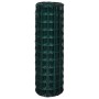 Set de euro valla acero verde 25x1,2 m de vidaXL, Paneles de vallas - Ref: Foro24-140580, Precio: 73,41 €, Descuento: %