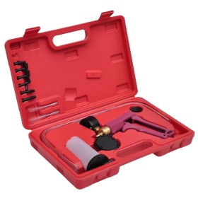 Kit de comprobador de vacío y purgador de frenos de vidaXL, Herramientas de mano - Ref: Foro24-210043, Precio: 23,85 €, Descu...