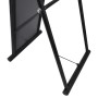 Full-length black standing mirror by vidaXL, Mirrors - Ref: Foro24-240579, Price: 71,50 €, Discount: %