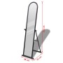 Full-length black standing mirror by vidaXL, Mirrors - Ref: Foro24-240579, Price: 71,50 €, Discount: %