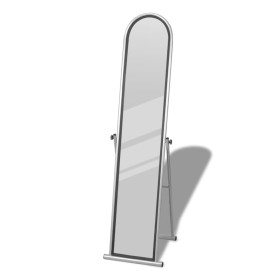 Gray Full Length Standing Mirror by vidaXL, Mirrors - Ref: Foro24-240580, Price: 63,99 €, Discount: %