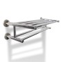 Stainless steel towel rack 6 tubes by vidaXL, Towel racks - Ref: Foro24-140334, Price: 25,86 €, Discount: %