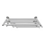 Stainless steel towel rack 6 tubes by vidaXL, Towel racks - Ref: Foro24-140334, Price: 25,86 €, Discount: %