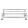 Stainless steel towel rack 6 tubes by vidaXL, Towel racks - Ref: Foro24-140334, Price: 25,86 €, Discount: %