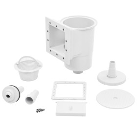 Pool skimmer set 8 pieces 21x25x30.5 cm by vidaXL, Filters and strainers - Ref: Foro24-90399, Price: 42,13 €, Discount: %