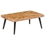 Solid mango wood coffee table 90x55x36 cm by vidaXL, Coffee table - Ref: Foro24-246163, Price: 112,02 €, Discount: %