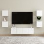 Muebles de pared para TV 2 uds blanco 30,5x30x30 cm de vidaXL, Muebles TV - Ref: Foro24-804482, Precio: 50,60 €, Descuento: %