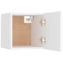 Muebles de pared para TV 2 uds blanco 30,5x30x30 cm de vidaXL, Muebles TV - Ref: Foro24-804482, Precio: 50,60 €, Descuento: %