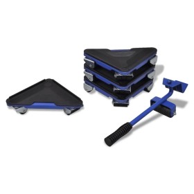 Set aus Möbelheber und Transporter auf Rädern von vidaXL, Gabelstapler - Ref: Foro24-140736, Preis: 26,99 €, Rabatt: %