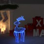 Reno de Navidad con malla 306 LED 60x24x89 cm de vidaXL, Luces de Navidad - Ref: Foro24-329824, Precio: 62,99 €, Descuento: %