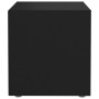 TV furniture 4 pcs black plywood 37x35x37 cm by vidaXL, TV Furniture - Ref: Foro24-805503, Price: 52,71 €, Discount: %