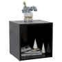 TV furniture 4 pcs black plywood 37x35x37 cm by vidaXL, TV Furniture - Ref: Foro24-805503, Price: 52,71 €, Discount: %