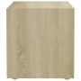 TV furniture 4 units Sonoma oak plywood 37x35x37cm by vidaXL, TV Furniture - Ref: Foro24-805509, Price: 57,99 €, Discount: %