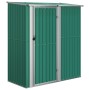 Cobertizo de jardín acero galvanizado verde 180,5x97x209,5 cm de vidaXL, Cobertizos - Ref: Foro24-150903, Precio: 228,99 €, D...