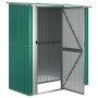 Cobertizo de jardín acero galvanizado verde 180,5x97x209,5 cm de vidaXL, Cobertizos - Ref: Foro24-150903, Precio: 228,99 €, D...