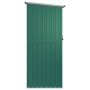 Cobertizo de jardín acero galvanizado verde 180,5x97x209,5 cm de vidaXL, Cobertizos - Ref: Foro24-150903, Precio: 228,99 €, D...