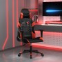 Schwarz-roter Gaming-Stuhl aus Kunstleder von vidaXL, Gaming-Stühle - Ref: Foro24-3143754, Preis: 129,66 €, Rabatt: %