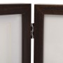 Dark brown triple photo collage frame 28x18 cm + 2x(13x18 cm) by vidaXL, Photo frames - Ref: Foro24-332751, Price: 14,60 €, D...