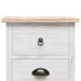 Armario auxiliar de madera de paulownia 35x25x87 cm de vidaXL, Cajoneras - Ref: Foro24-284077, Precio: 96,09 €, Descuento: %