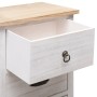 Paulownia wood auxiliary cabinet 35x25x87 cm by vidaXL, Drawers - Ref: Foro24-284077, Price: 96,09 €, Discount: %