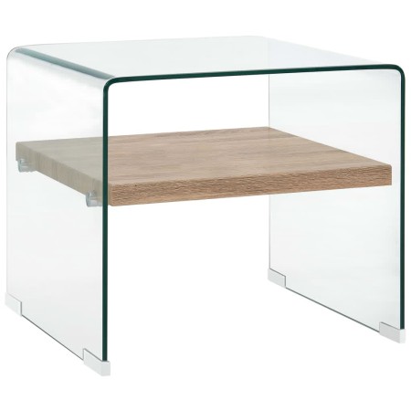 Transparenter Couchtisch aus gehärtetem Glas 50x50x45 cm von vidaXL, Couchtisch - Ref: Foro24-284742, Preis: 184,48 €, Rabatt: %