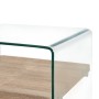 Transparenter Couchtisch aus gehärtetem Glas 50x50x45 cm von vidaXL, Couchtisch - Ref: Foro24-284742, Preis: 169,93 €, Rabatt: %