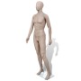 Female mannequin with round head by vidaXL, Mannequins - Ref: Foro24-30027, Price: 162,78 €, Discount: %