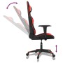 Schwarz-roter Gaming-Stuhl aus Kunstleder von vidaXL, Gaming-Stühle - Ref: Foro24-3143754, Preis: 129,66 €, Rabatt: %