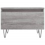 Coffee tables 2 units Sonoma gray engineered wood 50x46x35 cm by vidaXL, Coffee table - Ref: Foro24-830873, Price: 54,04 €, D...