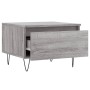 Coffee tables 2 units Sonoma gray engineered wood 50x46x35 cm by vidaXL, Coffee table - Ref: Foro24-830873, Price: 54,04 €, D...