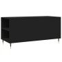 Mesa de centro madera de ingeniería negro 102x44,5x50 cm de vidaXL, Mesas de centro - Ref: Foro24-830989, Precio: 77,33 €, De...