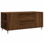 Mesa de centro madera de ingeniería marrón roble 102x44,5x50 cm de vidaXL, Mesas de centro - Ref: Foro24-830995, Precio: 75,1...