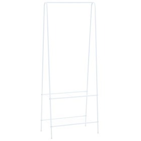 White clothes rack 59x35x150 cm by vidaXL, Dresser Organizers and Bar Hangers - Ref: Foro24-246725, Price: 23,84 €, Discount: %