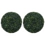 Artificial boxwood balls 2 units 52 cm by vidaXL, artificial flora - Ref: Foro24-315470, Price: 122,33 €, Discount: %